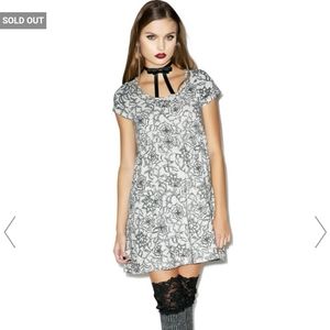 Iron Fist Black Widow babydoll